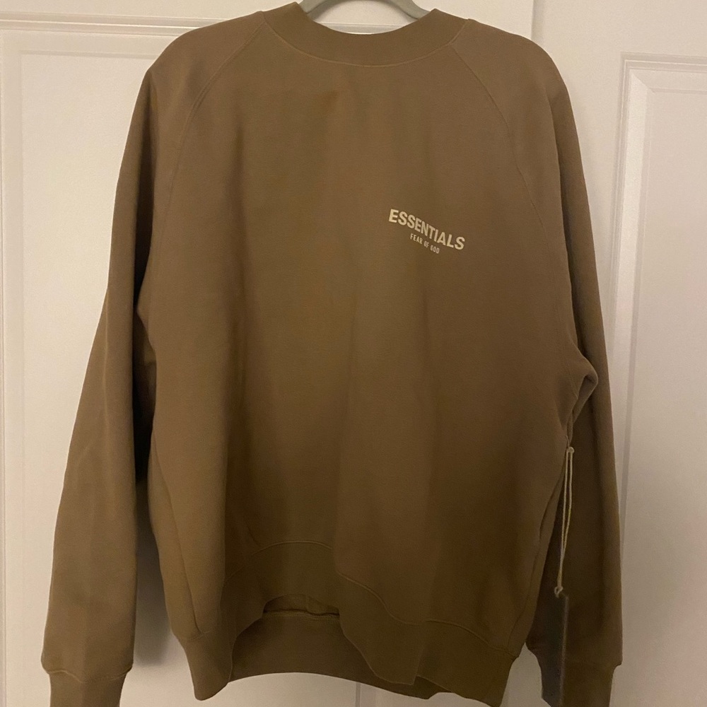 Essentials fear of god mens crewneck